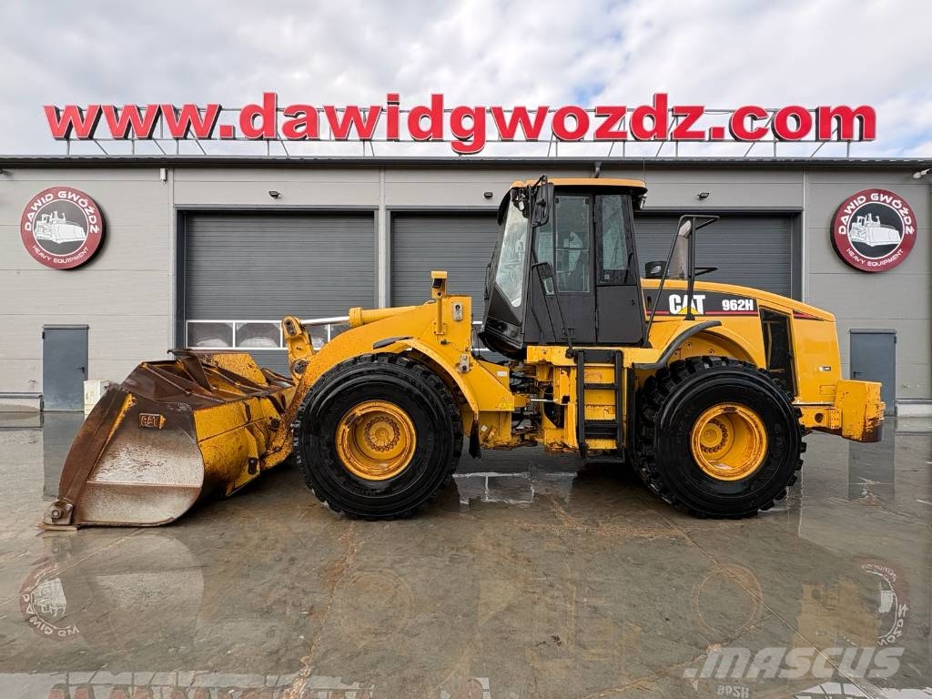 CAT 962 H Фронтальні навантажувачі