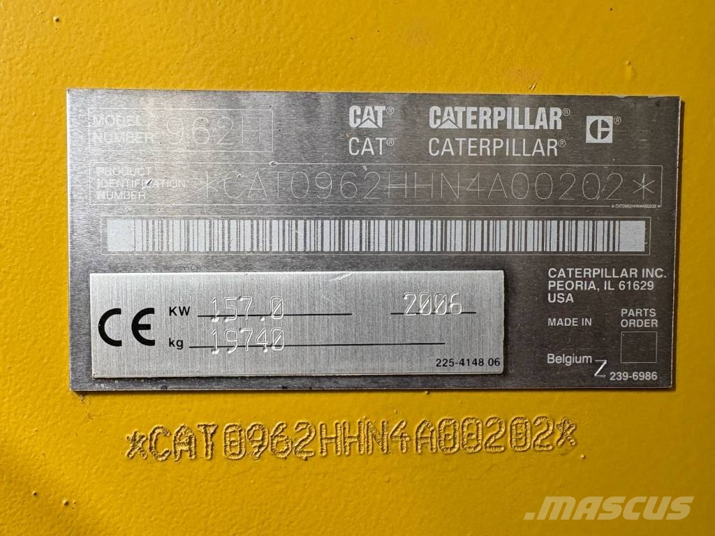 CAT 962 H Фронтальні навантажувачі
