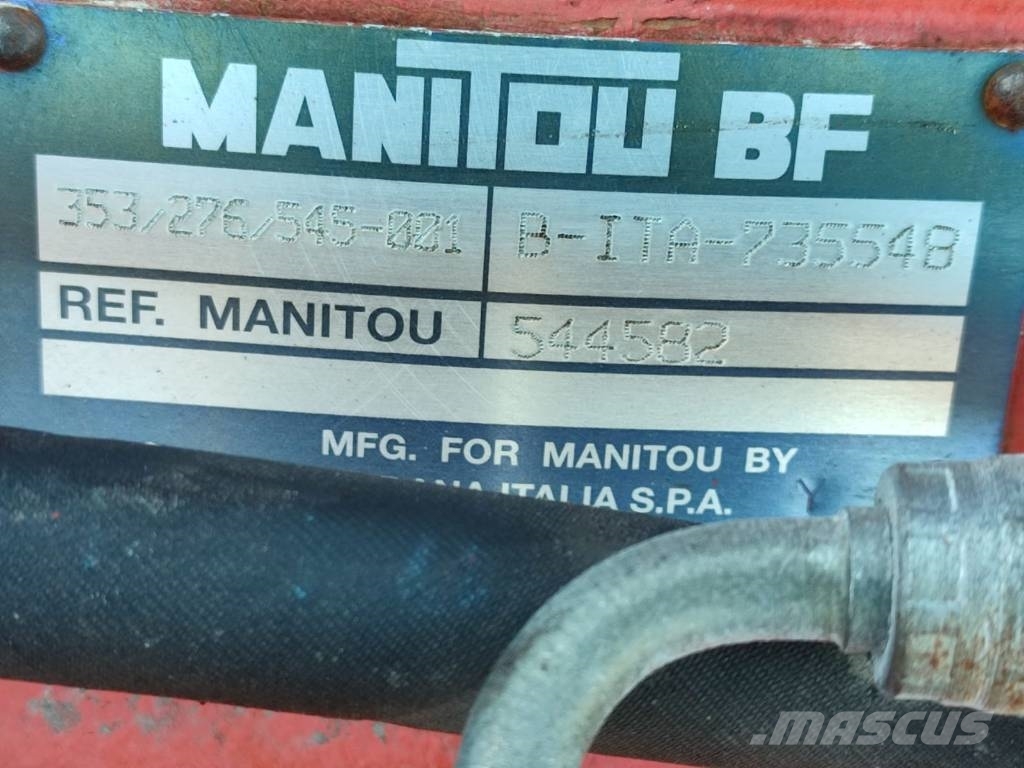 Drive axle 544582 353/276/545-001 Manitou MVT 667T 轴