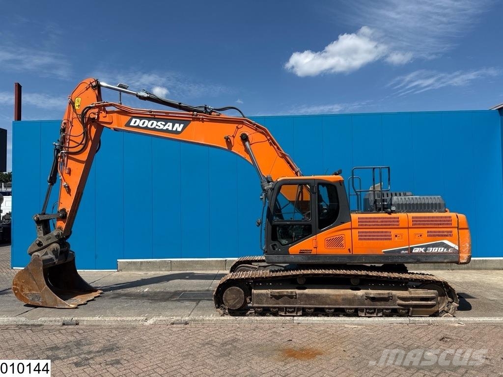 Doosan DX300LC-7 202 KW, 7125 Hours Posebni bagri
