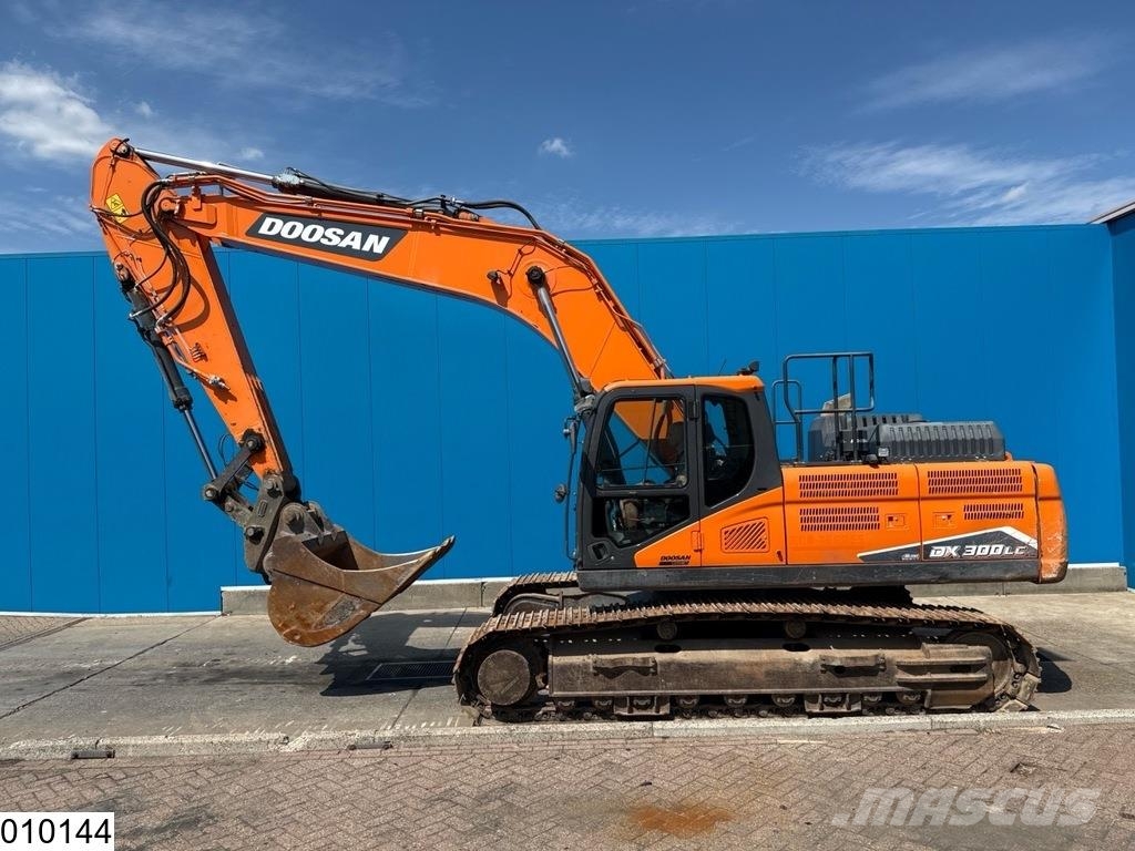 Doosan DX300LC-7 202 KW, 7125 Hours Posebni bagri