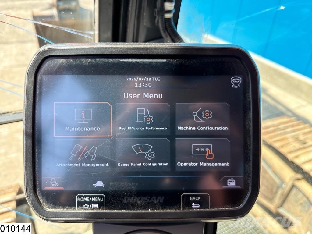 Doosan DX300LC-7 202 KW, 7125 Hours Posebni bagri