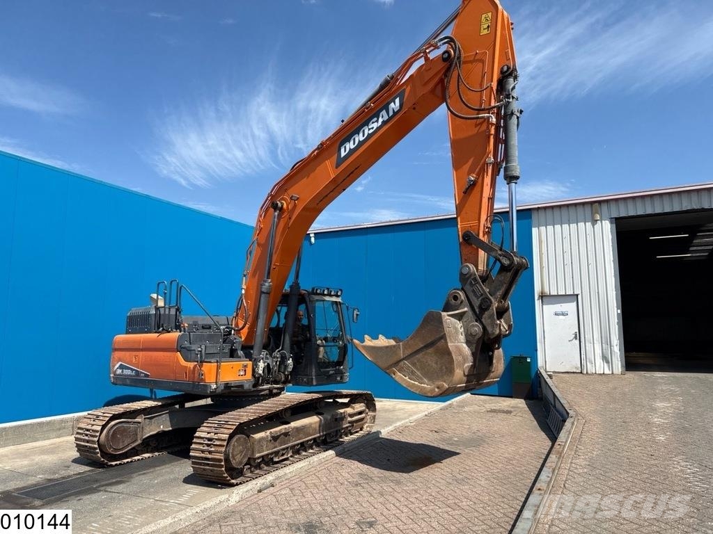 Doosan DX300LC-7 202 KW, 7125 Hours Posebni bagri