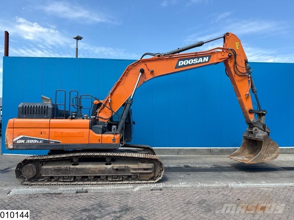 Doosan DX300LC-7 202 KW, 7125 Hours Posebni bagri