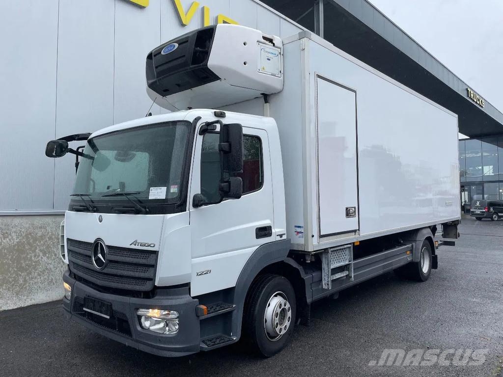 Mercedes-Benz Atego 1221 *Cruise control*Bluetooth*Elektrisch ve Camiones con temperatura controlada