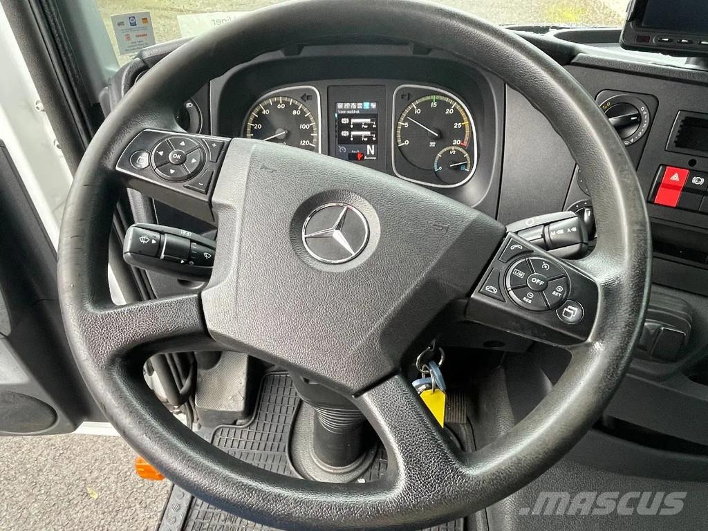 Mercedes-Benz Atego 1221 *Cruise control*Bluetooth*Elektrisch ve Camiones con temperatura controlada