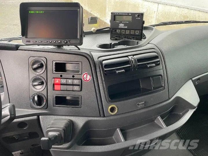 Mercedes-Benz Atego 1221 *Cruise control*Bluetooth*Elektrisch ve Camiones con temperatura controlada