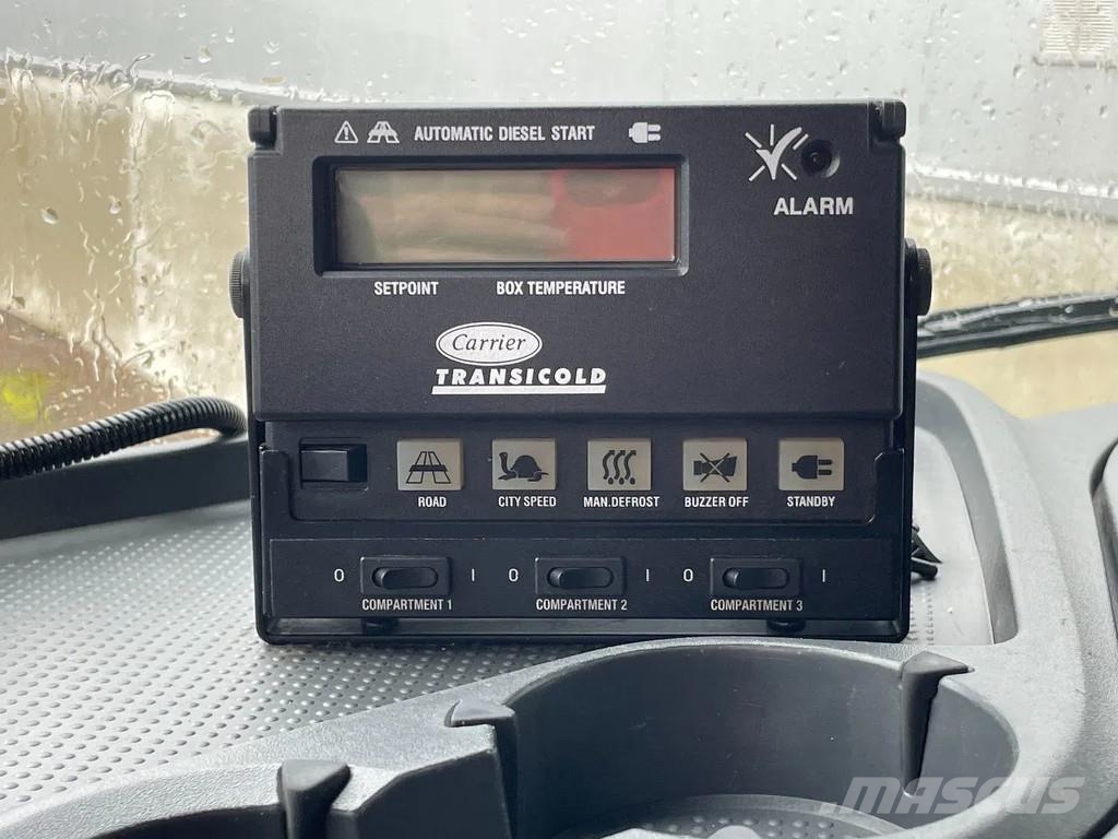 Mercedes-Benz Atego 1221 *Cruise control*Bluetooth*Elektrisch ve Camiones con temperatura controlada
