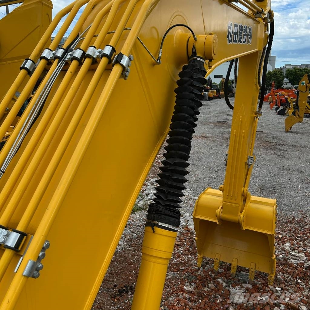 Komatsu 350-8 Εκσκαφείς με ερπύστριες