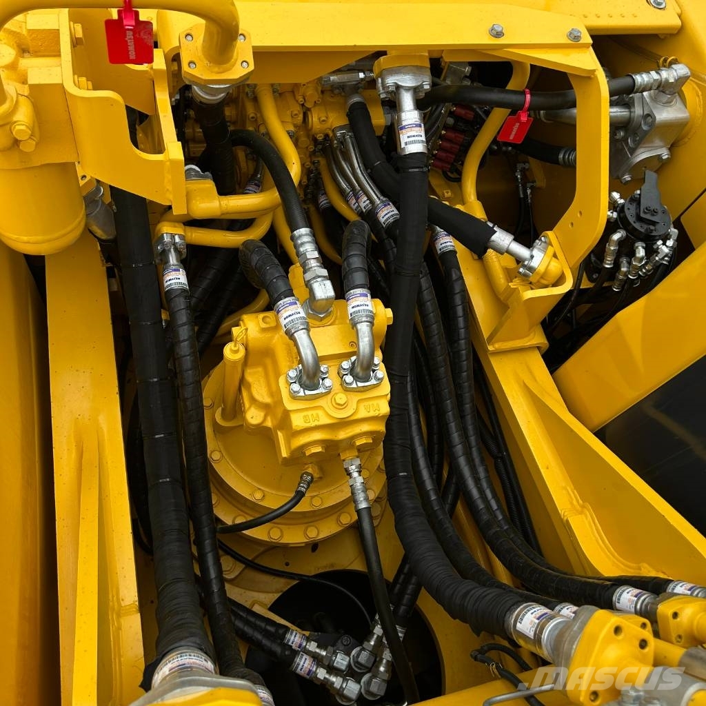 Komatsu 350-8 Εκσκαφείς με ερπύστριες