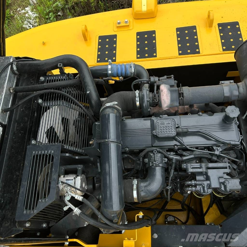 Komatsu 350-8 Εκσκαφείς με ερπύστριες
