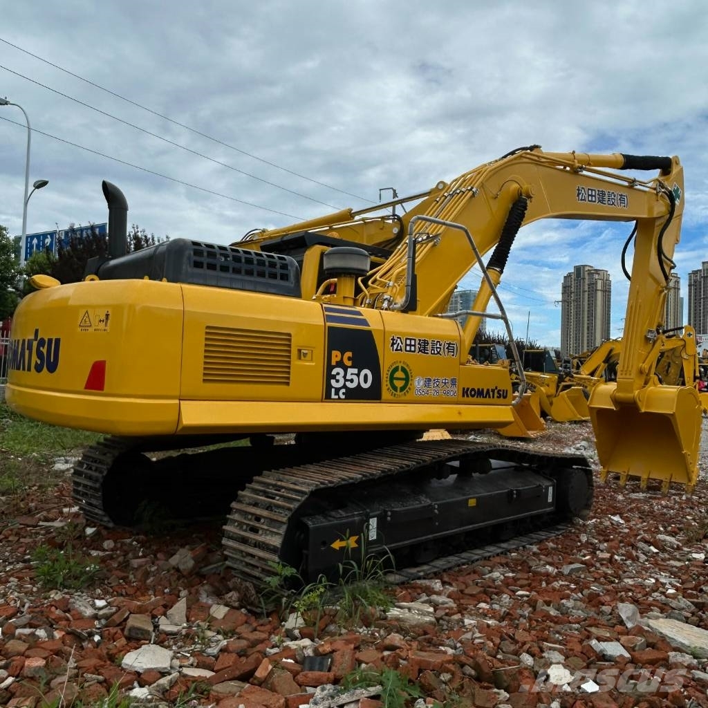 Komatsu 350-8 Εκσκαφείς με ερπύστριες