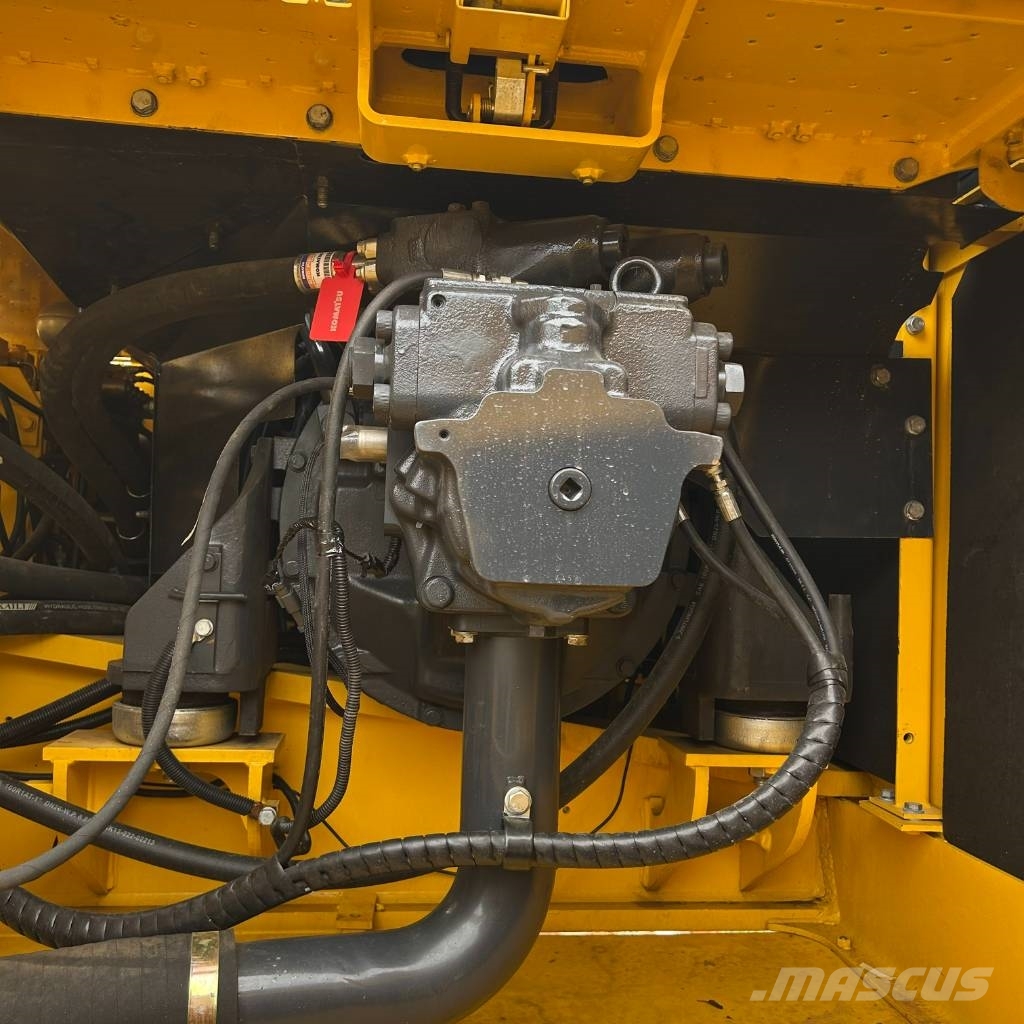Komatsu 350-8 Εκσκαφείς με ερπύστριες