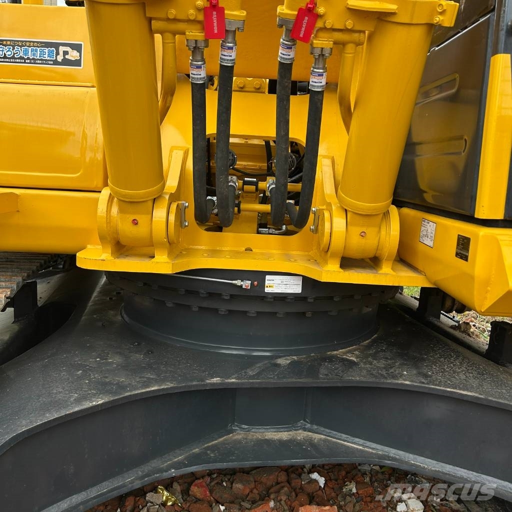 Komatsu 350-8 Εκσκαφείς με ερπύστριες