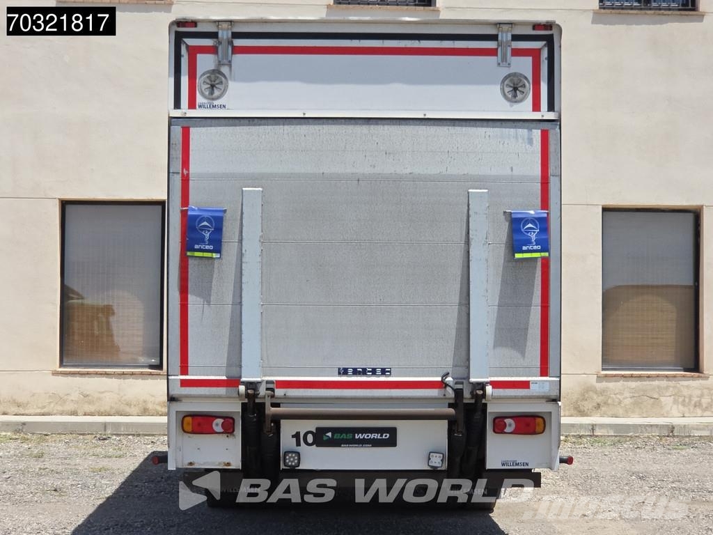 Iveco Eurocargo 120E210 Other 4X2 12t Cambio Automático Camiones caja cerrada