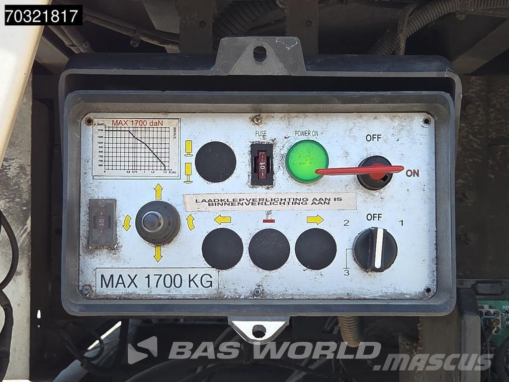 Iveco Eurocargo 120E210 Other 4X2 12t Cambio Automático Camiones caja cerrada