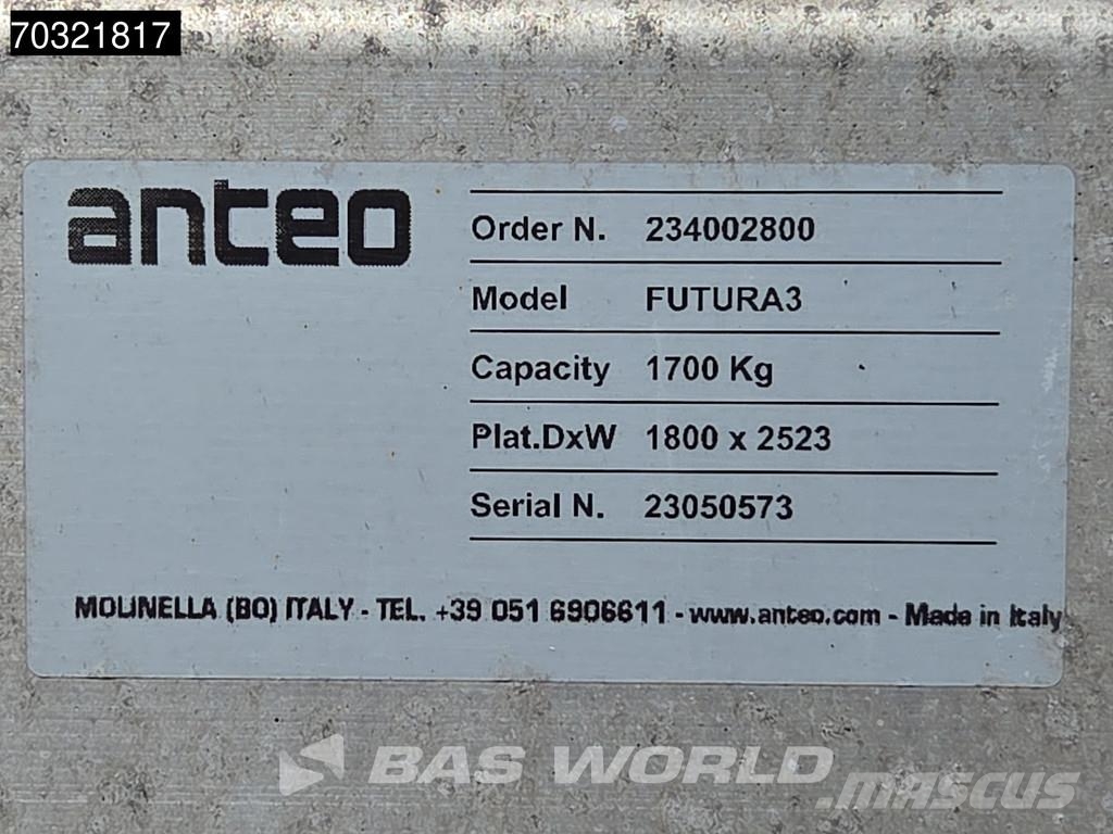 Iveco Eurocargo 120E210 Other 4X2 12t Cambio Automático Camiones caja cerrada