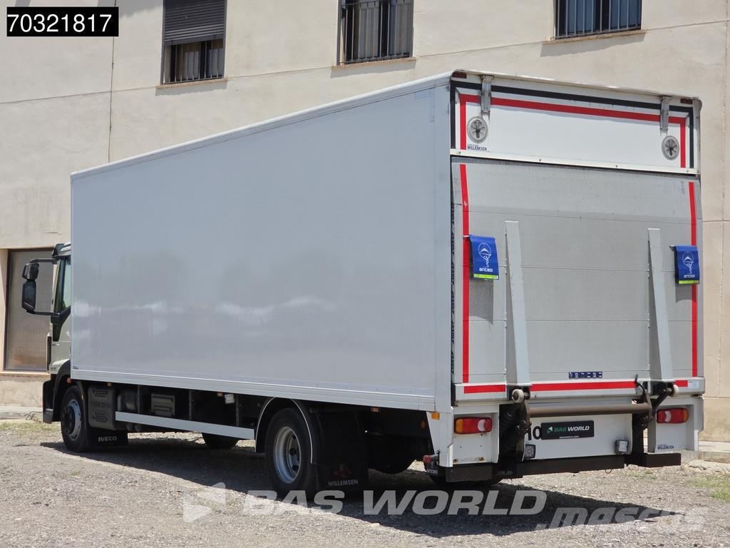 Iveco Eurocargo 120E210 Other 4X2 12t Cambio Automático Camiones caja cerrada