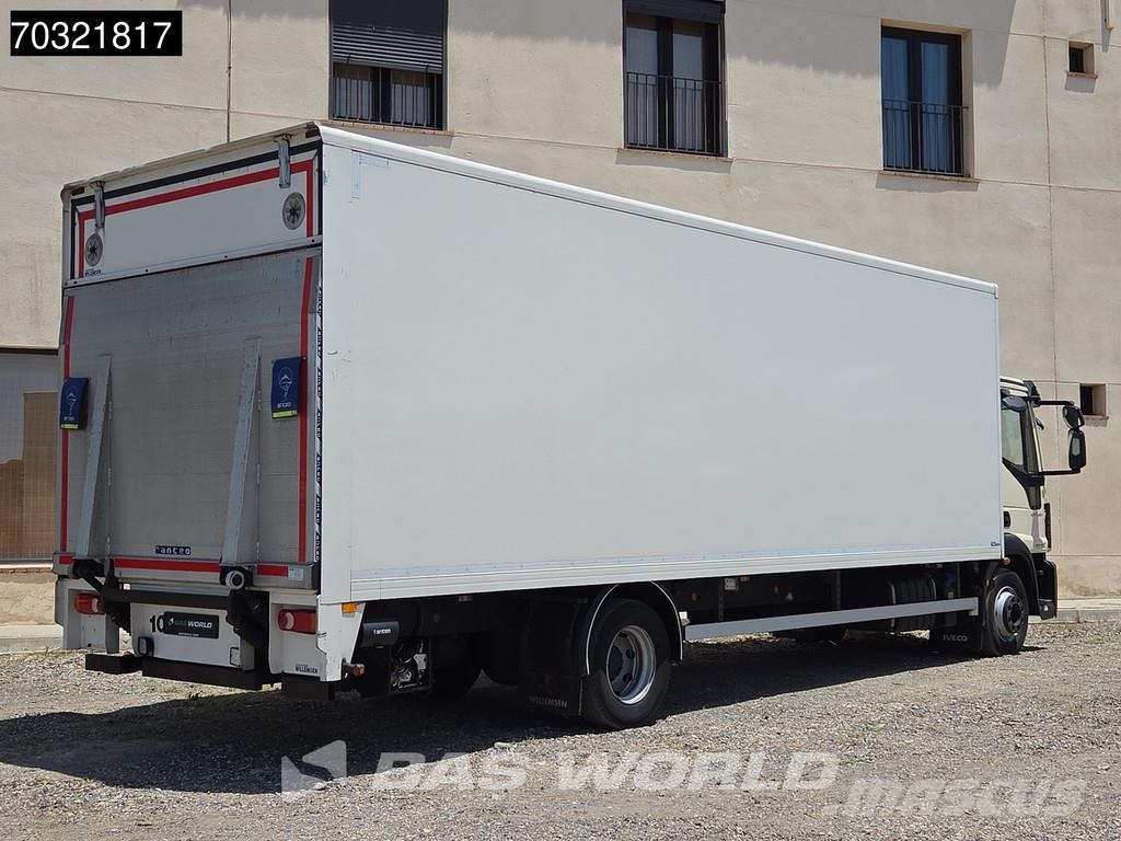 Iveco Eurocargo 120E210 Other 4X2 12t Cambio Automático Camiones caja cerrada