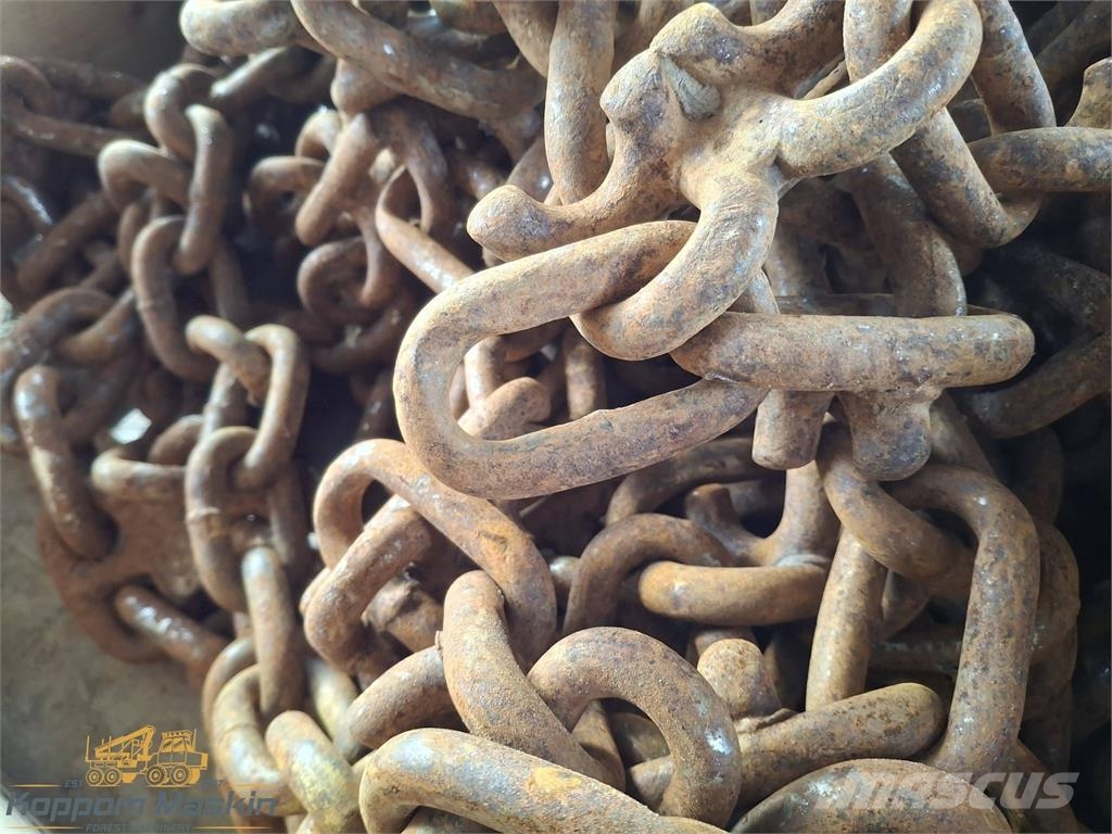 XL-Chains Standard 800/45x26,5 Used/Beg Lánctalpak, láncok és futóművek