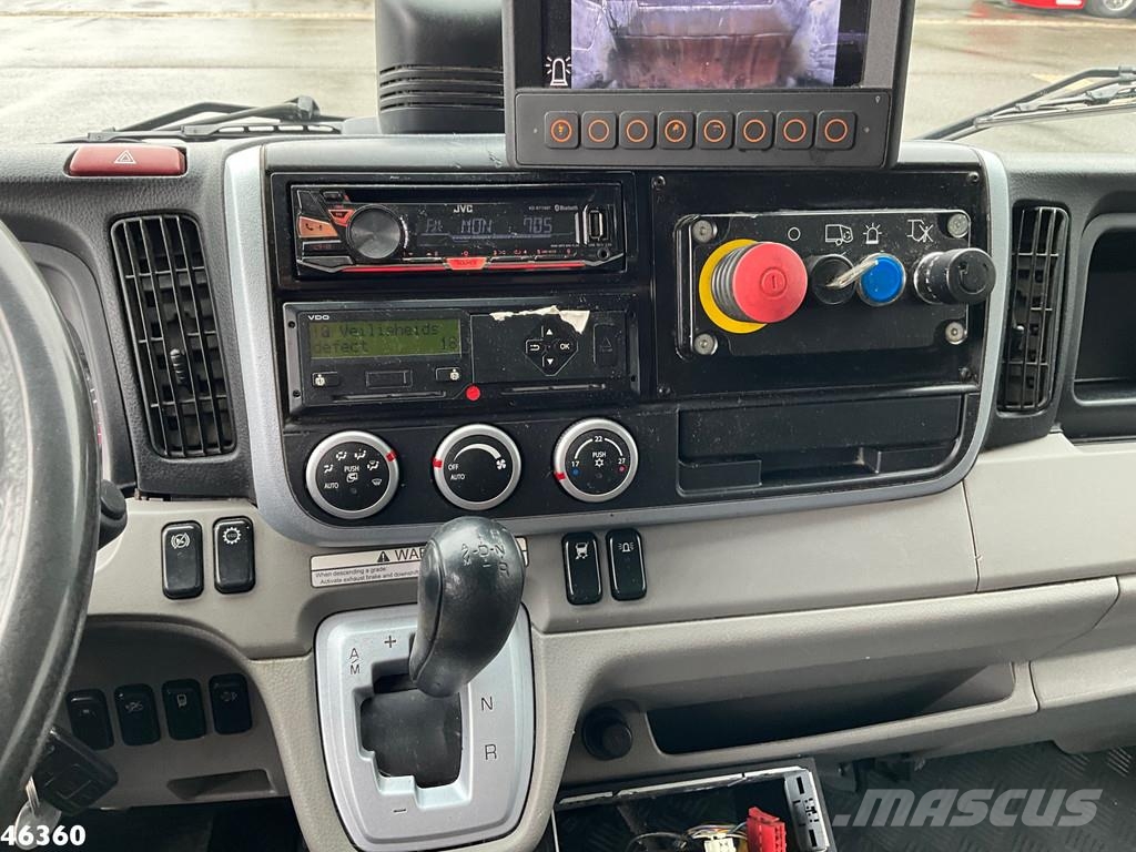 Fuso Canter 9C18 Euro 6 HS 7m³ Popelářské vozy