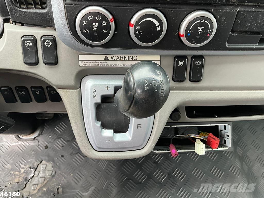 Fuso Canter 9C18 Euro 6 HS 7m³ Popelářské vozy