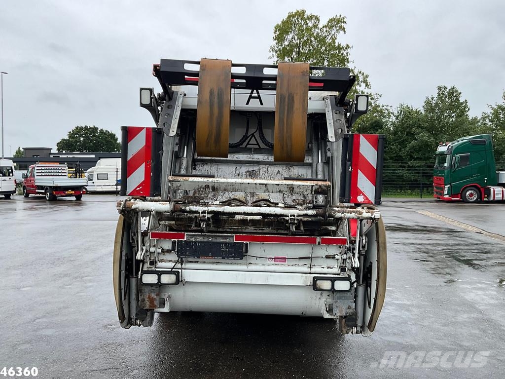 Fuso Canter 9C18 Euro 6 HS 7m³ Popelářské vozy