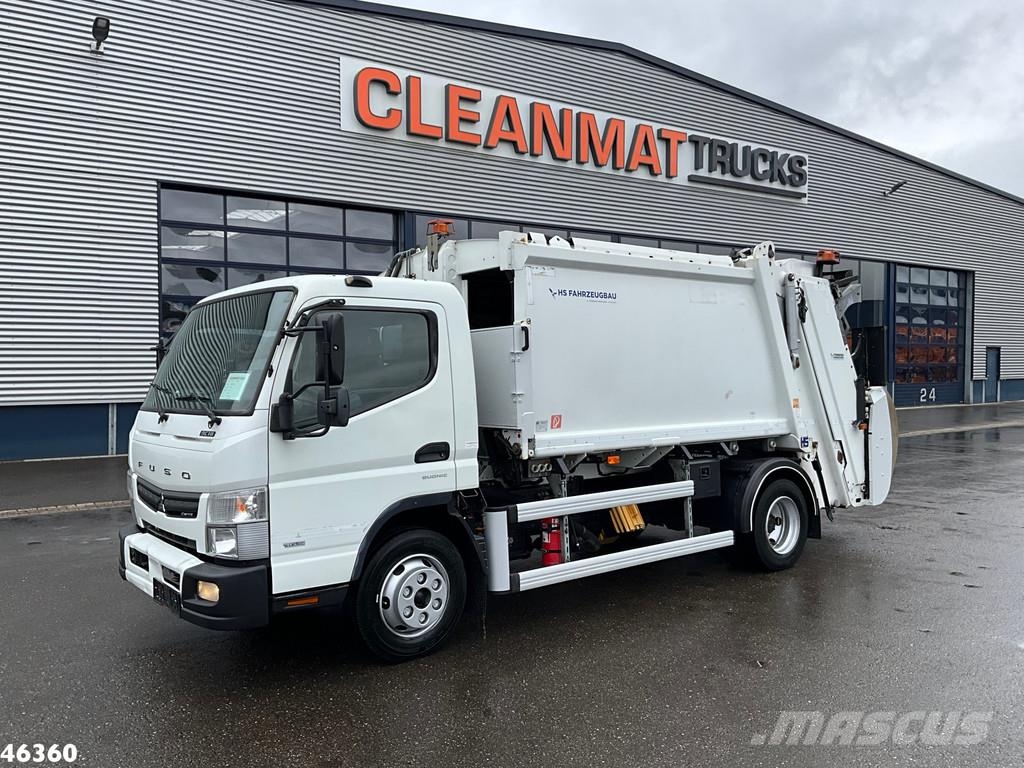 Fuso Canter 9C18 Euro 6 HS 7m³ Popelářské vozy