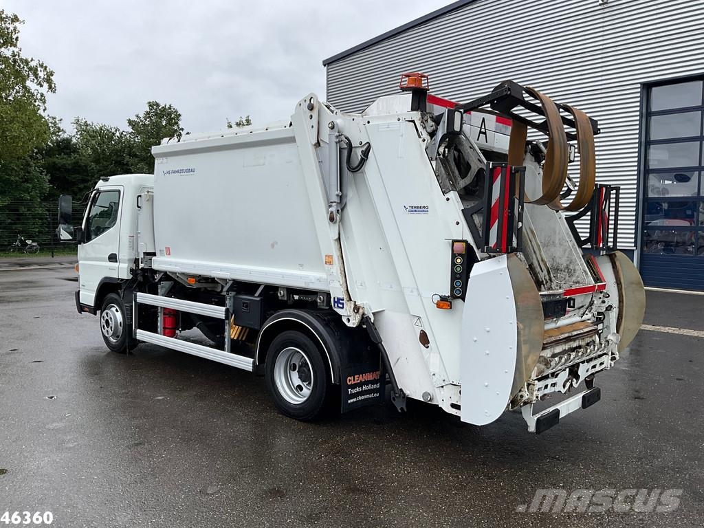Fuso Canter 9C18 Euro 6 HS 7m³ Popelářské vozy