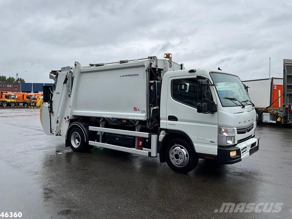 Fuso Canter 9C18 Euro 6 HS 7m³ Popelářské vozy