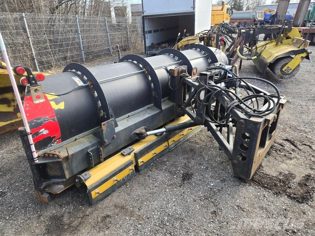 Mählers SNOWPLOW Chasse neige