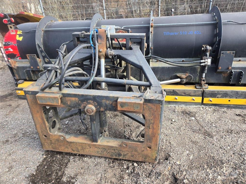 Mählers SNOWPLOW Chasse neige