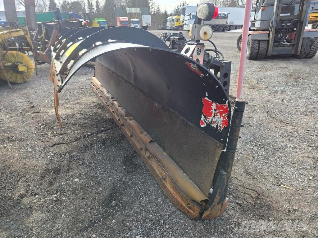 Mählers SNOWPLOW Chasse neige