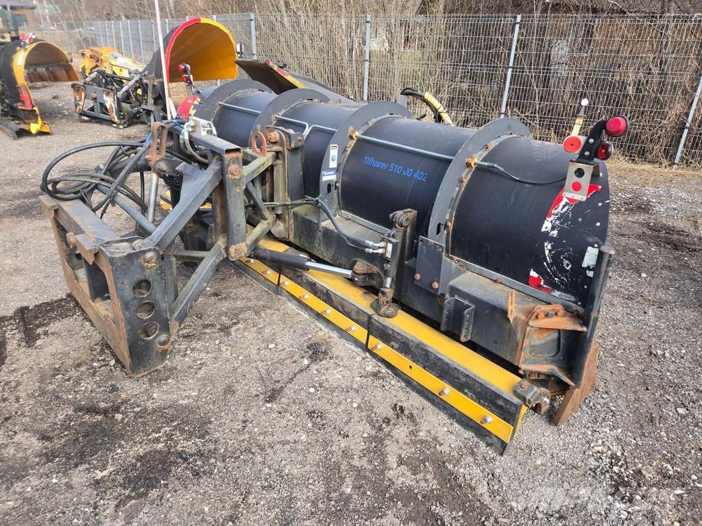 Mählers SNOWPLOW Chasse neige