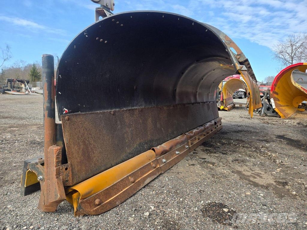 Mählers SNOWPLOW Chasse neige
