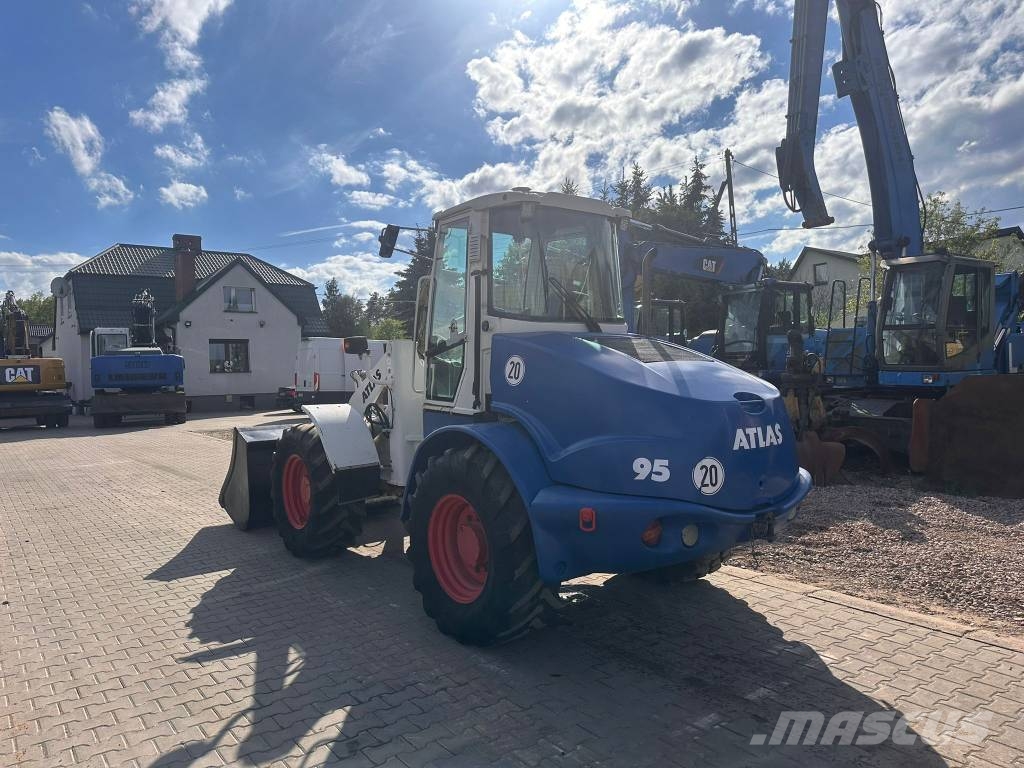 Atlas 95 Radlader