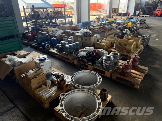 Liebherr USED SWING GEARS Μετάδοση κίνησης