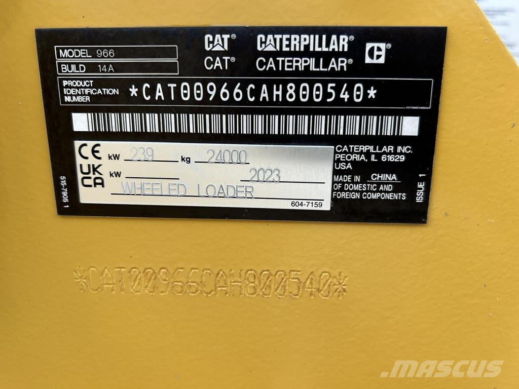 CAT 966-14 轮式装载机