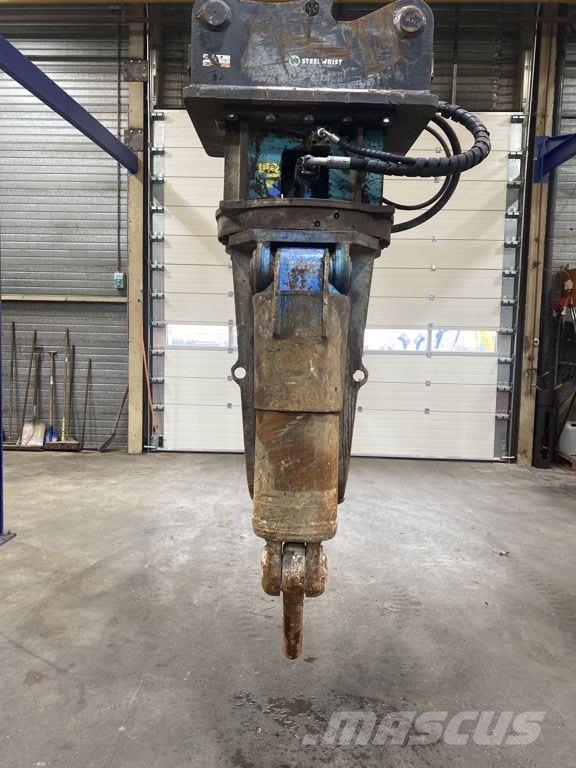 Dehaco CR 20R Nożyce hydrauliczne