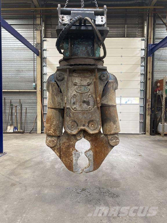 Dehaco CR 20R Nożyce hydrauliczne