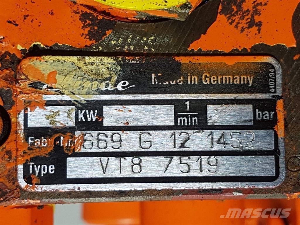 Atlas 1704MH-Linde VT8-7519-Valve/Ventile/Ventiel 液压