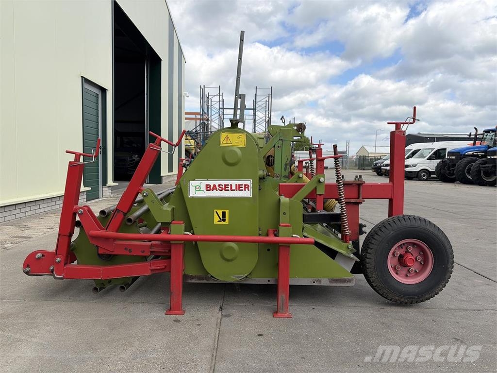 Baselier FF 310 volvelds ruggenfrees ماكينات وملحقات زراعة أخرى