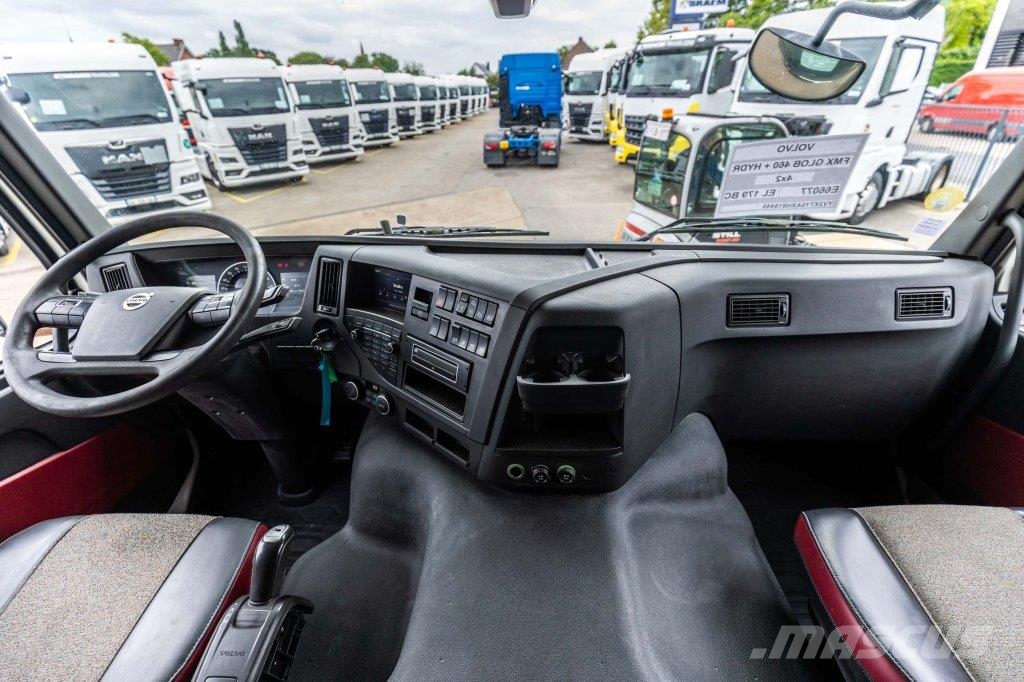 Volvo FMX GLOB 460+HYDR Tahače