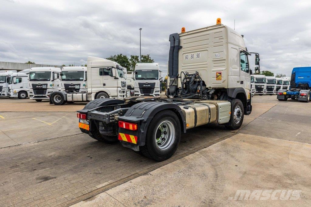 Volvo FMX GLOB 460+HYDR Tahače