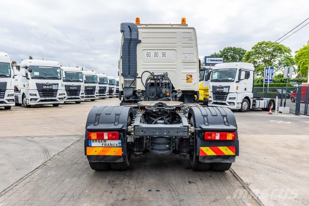 Volvo FMX GLOB 460+HYDR Tahače