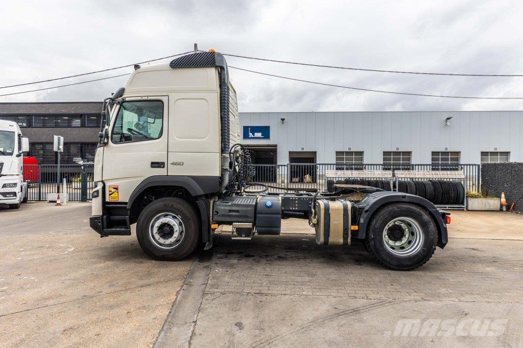 Volvo FMX GLOB 460+HYDR Tahače