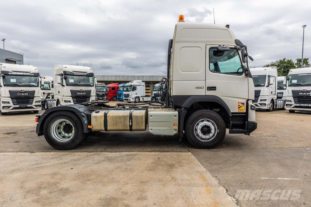 Volvo FMX GLOB 460+HYDR Tahače