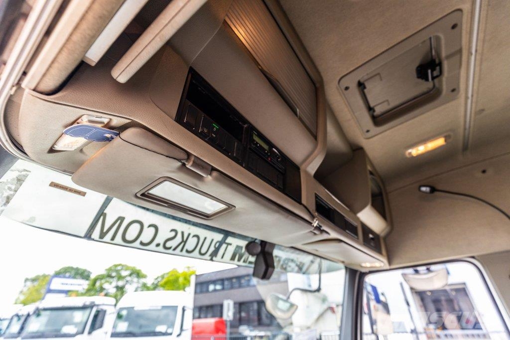 Volvo FMX GLOB 460+HYDR Tahače