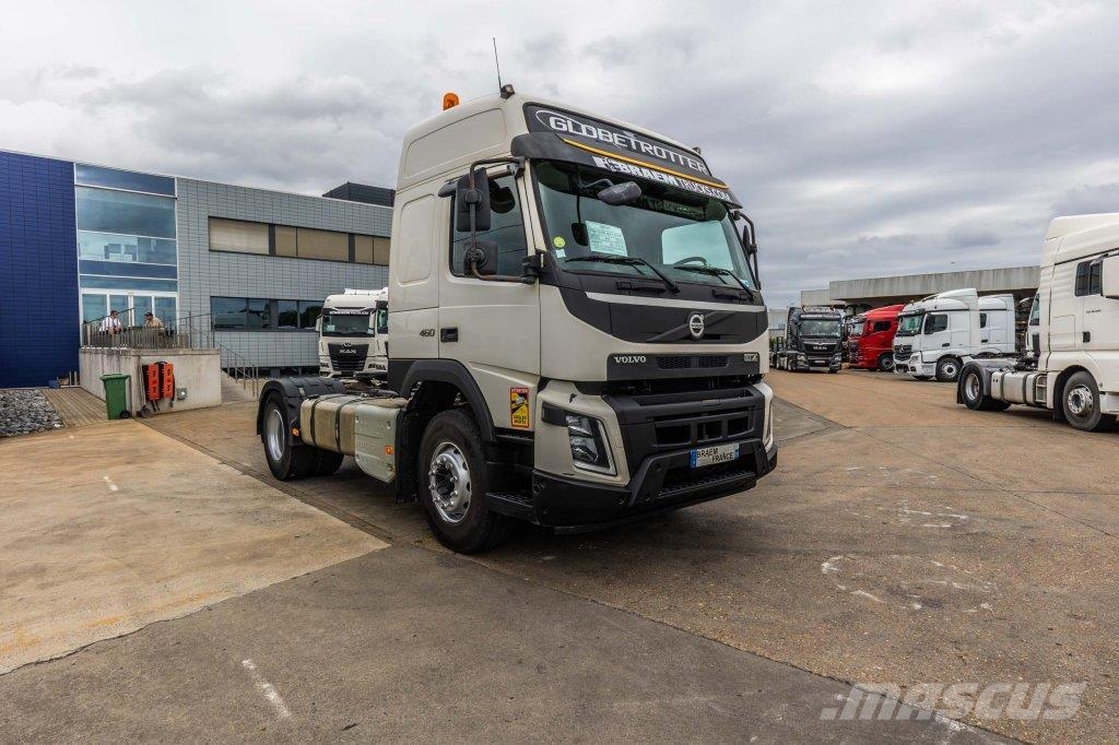 Volvo FMX GLOB 460+HYDR Tahače