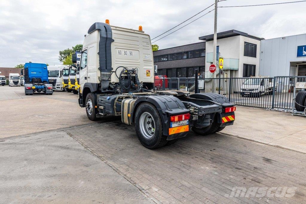 Volvo FMX GLOB 460+HYDR Tahače